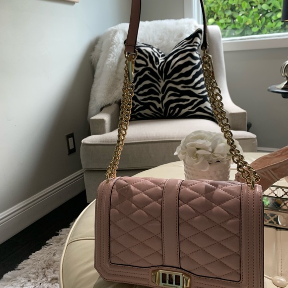 Rebecca Minkoff pink almost brand new - Picture 2 of 5